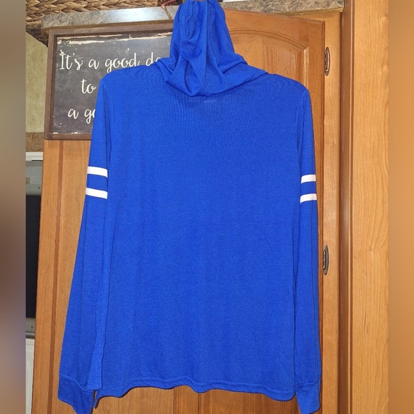 Blue Concepts Sports Minnesota Vikings Hoodie In A Mens Size Large. EUC - Picture 8 of 8